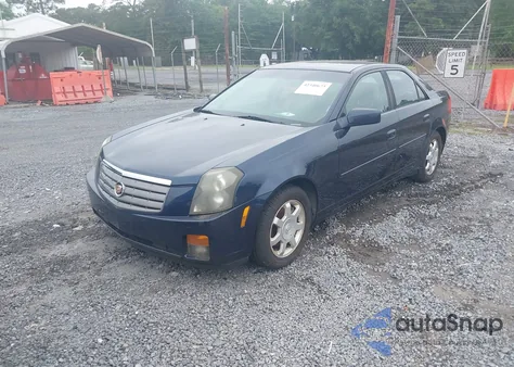 2003 Cadillac Cts Standard из США, поврежденный, VIN 1G6DM57NX30168837